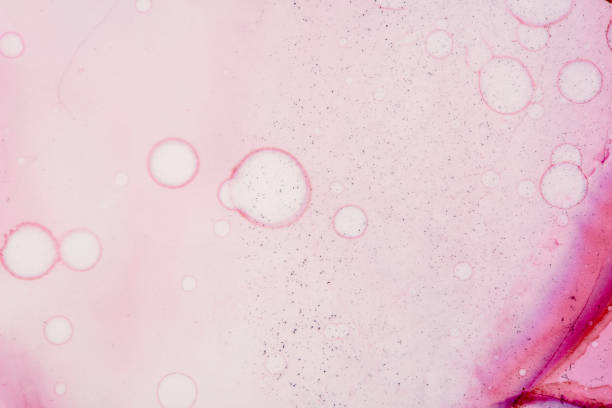 istock Alcohol Ink Invitation and fluid pattern photo. 1487795776