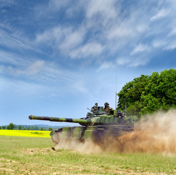 istock Army tank T-72M4 CZ 1487797730
