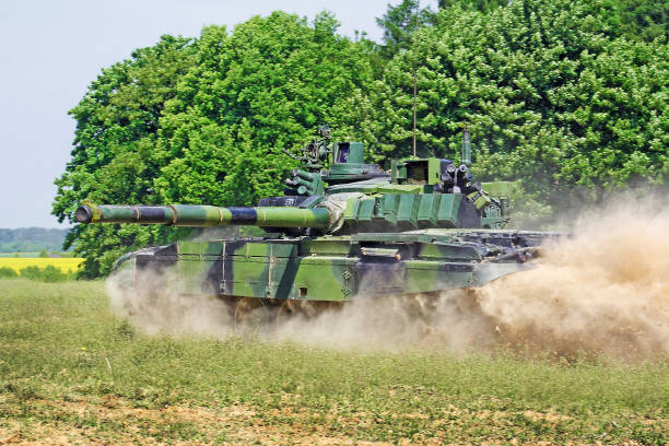 istock Army tank T-72M4 CZ 1487797736