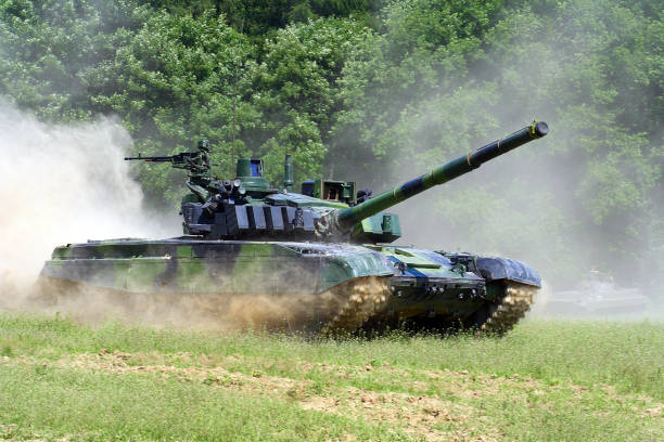 istock Army tank T-72M4 CZ 1487797755