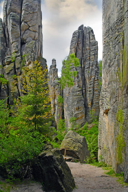 istock Prachov Rocks, Bohemian Paradise. Czech Republic 1487797850
