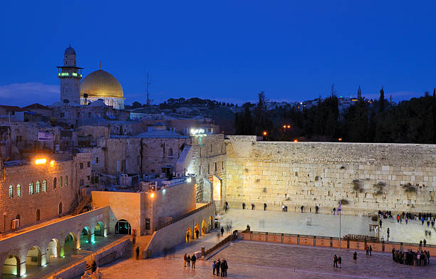istock Western Wall and Dome of the Rock 148779921