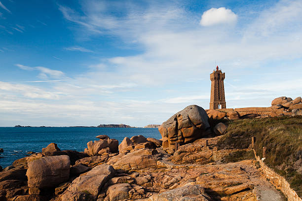 istock The granite coast in Brittany 148780034