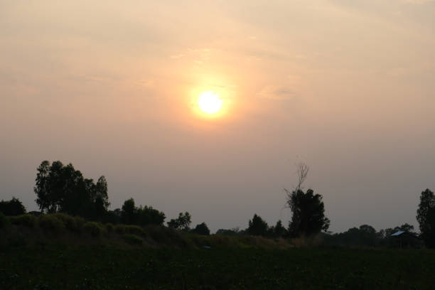 istock View of the sky at dusk. 1487808102