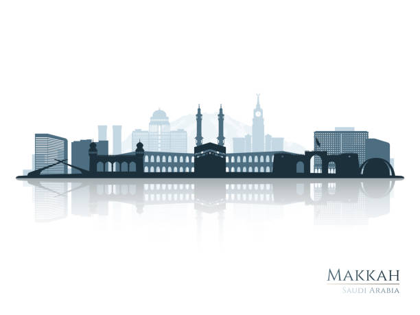 Vector Design Saudi Building 60+ Saudi Arabia Mirrored Building Illustrations, Royalty-Free Vector ...
