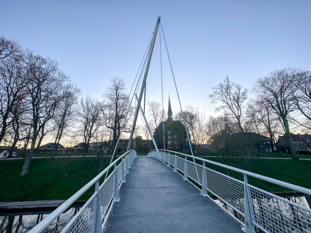 istock A modern footbridge over a canal in Utrecht 1487810650