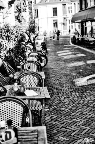 istock An empty patio along the canal in Utrecht 1487810771