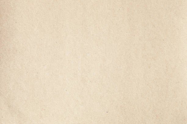 istock Old brown paper surface texture close up 1487813226