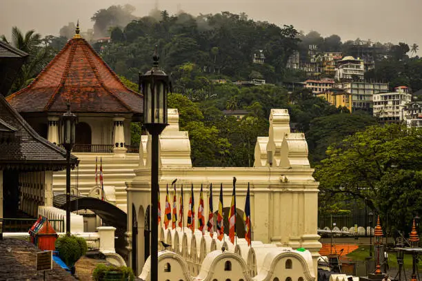 Photo of Tooth Relic Temple Sri Lanka