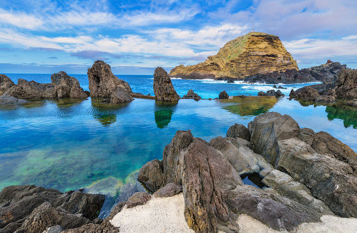 People Enjoying Fun At The Beach At Santa Cruz De Tenerife, Gran Ganaria, Spain