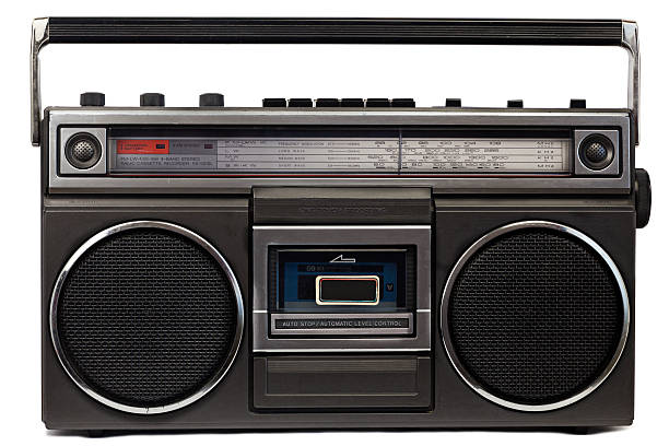 istock Cassette deck with radio and recorder 148781727