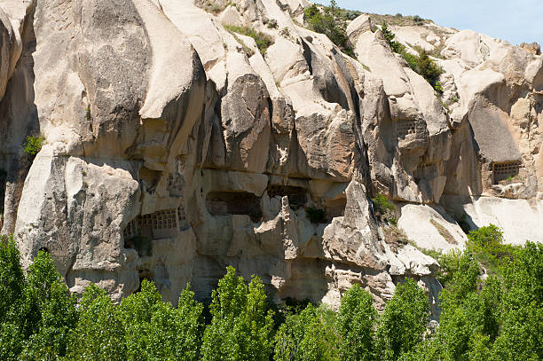 istock Open air Museum - Cave pigeon houses 148781840
