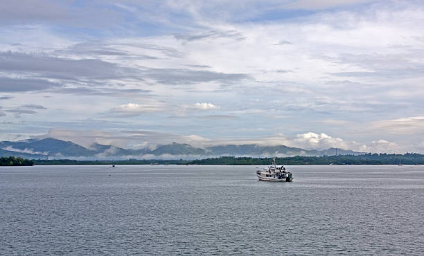 istock boat at philippines sea 148781870