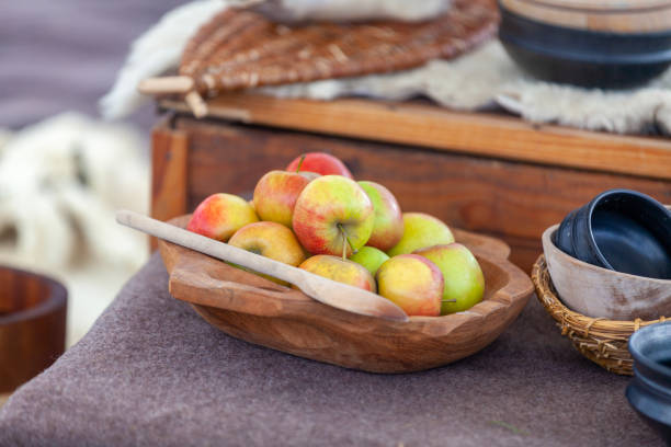istock Tableware used by the Gallic tribe of Osismii 1487820658