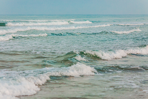 Waves. Italy