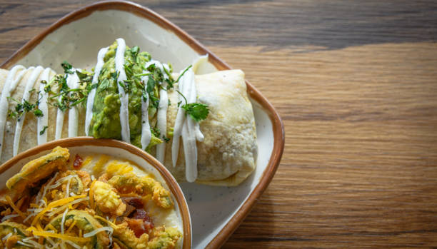 istock Burrito with Fried Jalapeno Peppers 1487823404
