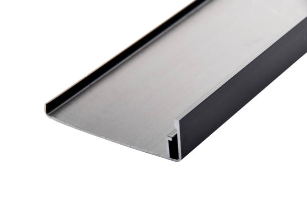 istock Aluminum profile for window, door, bathroom box 1487824886