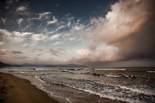 Waves. Italy