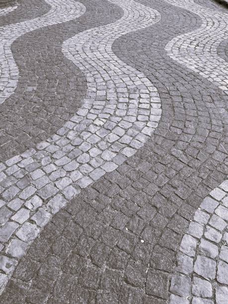 istock Wave pattern of Cobblestone in Copenhagen 1487839087
