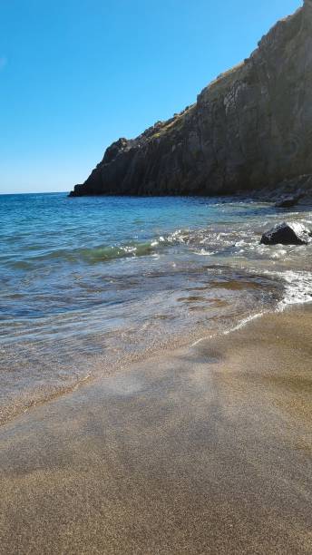 istock Prainha do Canical Beach in Madeira Island 1487841399