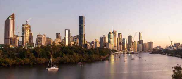 istock Brisbane City Sunrise 1487841442