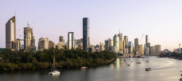 istock Brisbane City Sunrise 1487841462