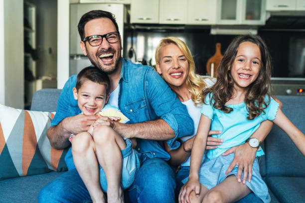istock Family portrait 1487843838