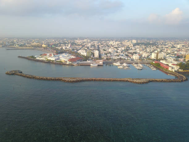 istock Drone's Eye View of Veracruz Port from Above 1487846709