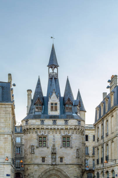 istock Architecture in Bordeaux, France 1487848806