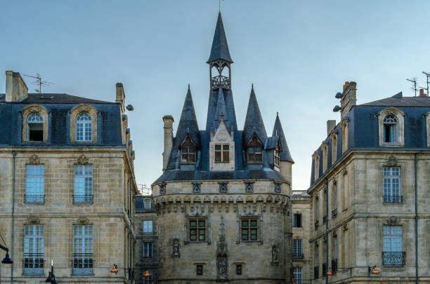 istock Architecture in Bordeaux, France 1487848807