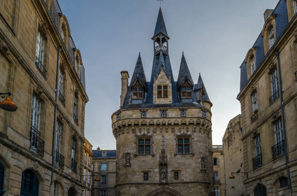 istock Architecture in Bordeaux, France 1487848808