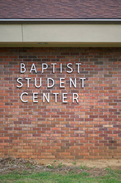 istock Baptist student center sign 1487849245