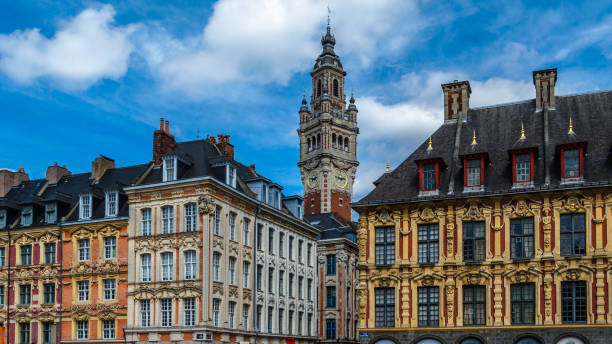 istock Architecture in Lille, France 1487851043