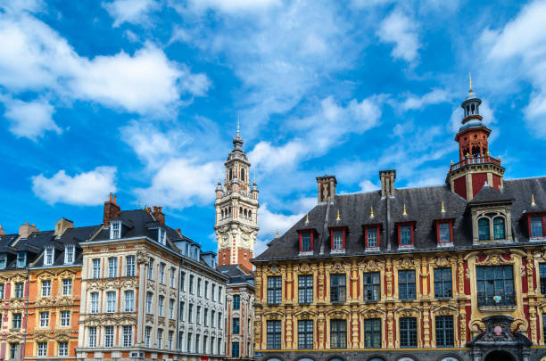 istock Architecture in Lille, France 1487851044