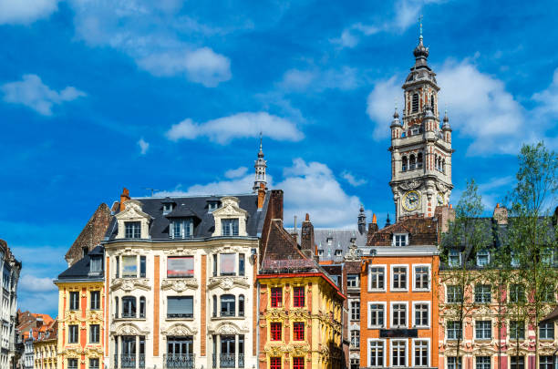 istock Architecture in Lille, France 1487851052
