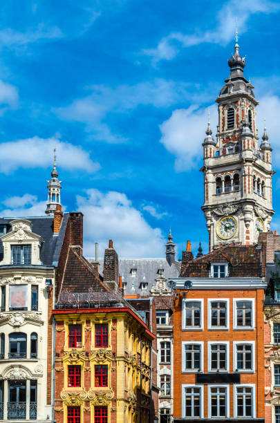 istock Architecture in Lille, France 1487851058