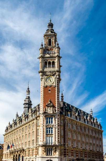istock Architecture in Lille, France 1487851065