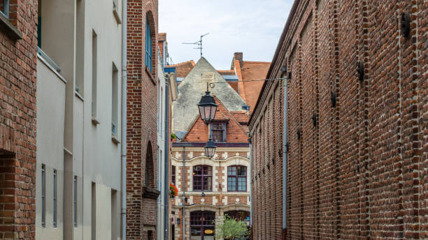 istock Architecture in Lille, France 1487851076