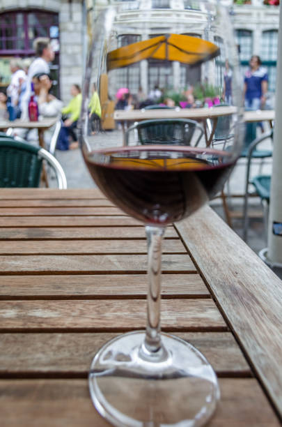 istock View through a glass of wine 1487851086