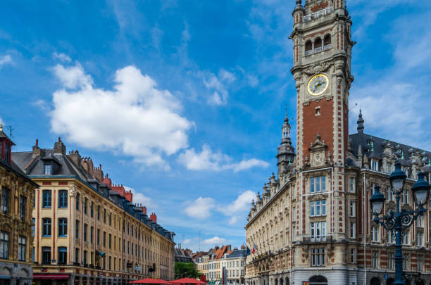 istock Architecture in Lille, France 1487851176