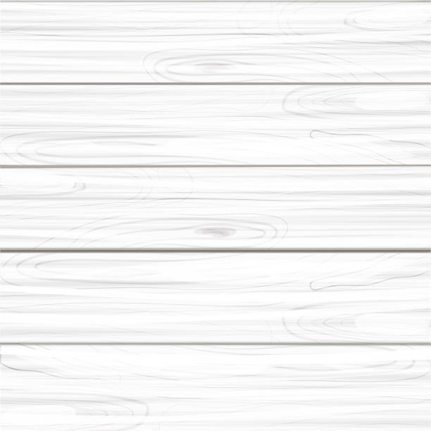 biała drewniana deska, biurko, teksturowane tło ściany, materiał w stylu kreskówki. . ilustracja wektorowa - backgrounds wood pattern wide stock illustrations