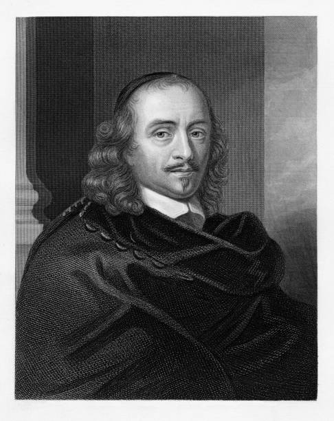 istock Pierre Corneille - French tragedian - engraving 1884 1487863902