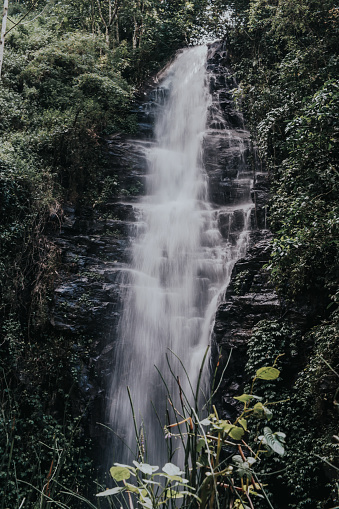 Beautiful waterfall from dlundung, near Mojokerto.