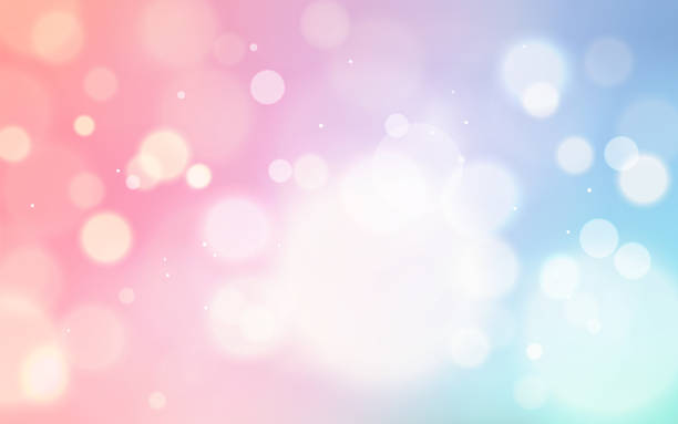 Free Stock Photo of Abstract purple and pink bokeh background ...