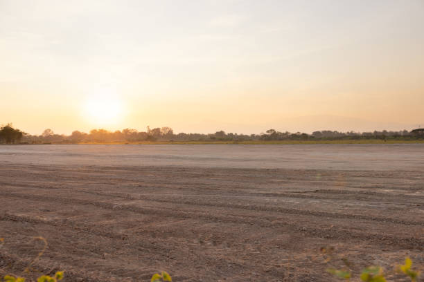 istock Land or landscape at evening in Chiang Mai. 1487867665