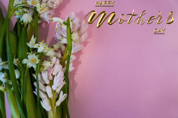istock Card, banner, congratulations on Mothers Day 1487874265