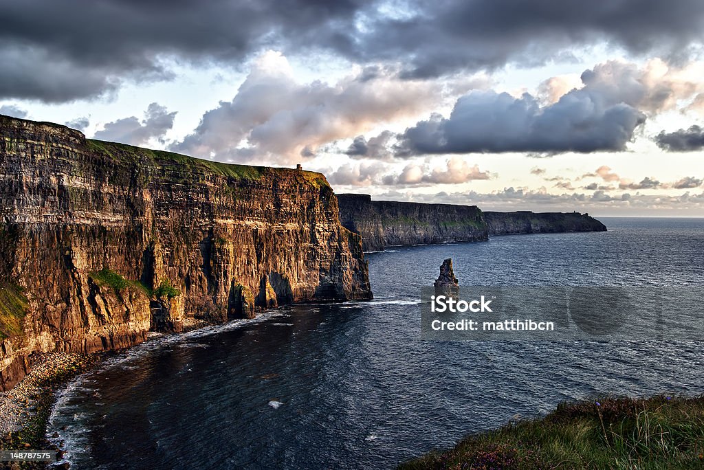 Klify Moher, Irlandia - Zbiór zdjęć royalty-free (Klify Moher)