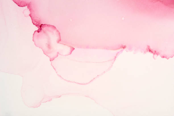 istock Alcohol Ink Invitation and fluid pattern photo. 1487878616