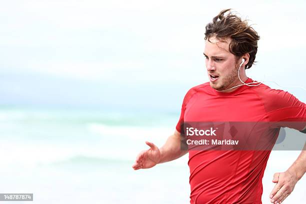 Running Man Stock Photo - Download Image Now - 20-29 Years, 25-29 Years, Active Lifestyle