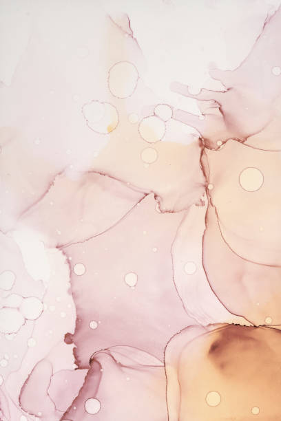 istock Bionic fluid painting photo shot. 1487878796